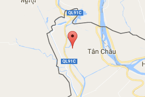 đất ngộp ra nhanh 115m2 đất mt phan đình phùng, châu phú b, châu đốc, an giang. gần siêu thị tứ sơn