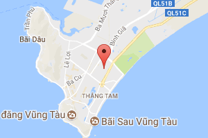 Cho thuê mặt bằng phường 8, vũng tàu - 6 triệu/th